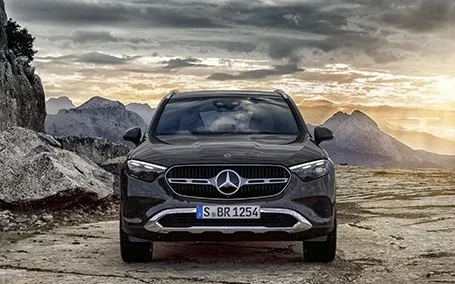 nuova glc 2022 frontale