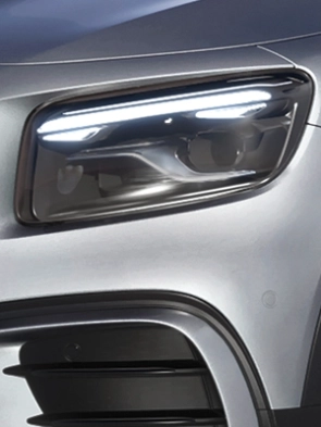 Mercedes glb Restyling 2023 fanali