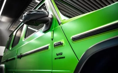 classe g amg magno heroes 2022 vista laterale