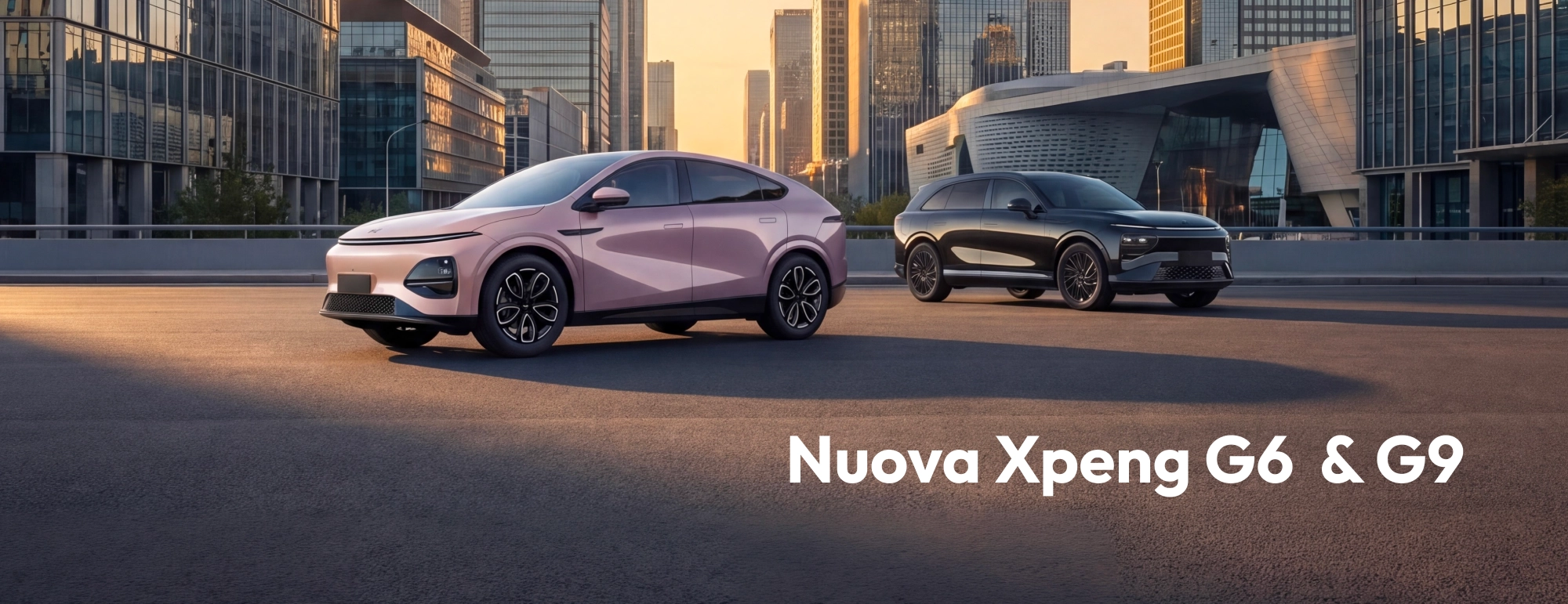 Gamma XPENG | Tua da € 299/mese