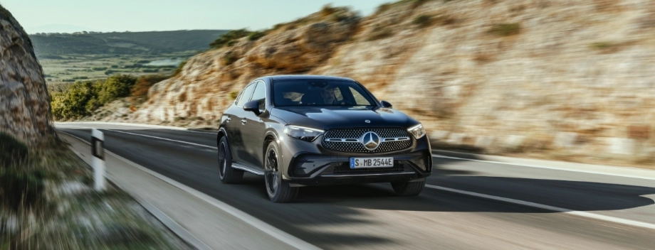 nuovo GLC Coupé Mercedes