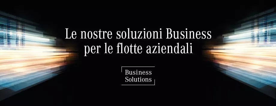 soluzioni business per auto aziendali