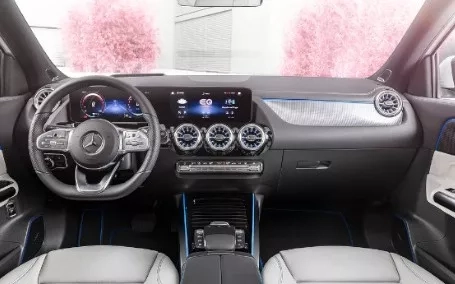 mercedes eqa interni