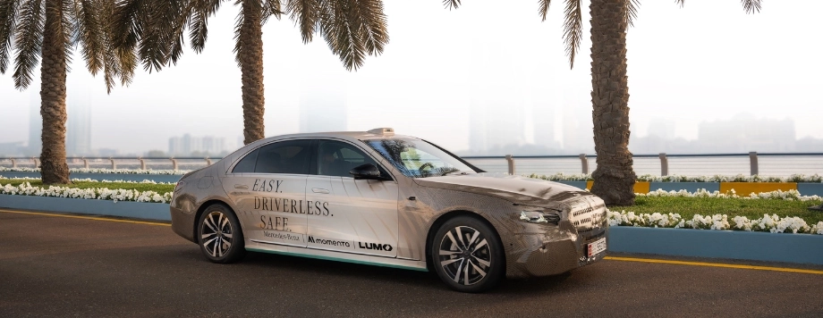 Robotaxi Mercedes
