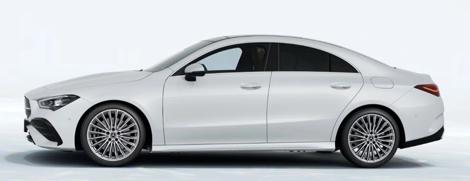 mercedes cla coupe restyling 2023