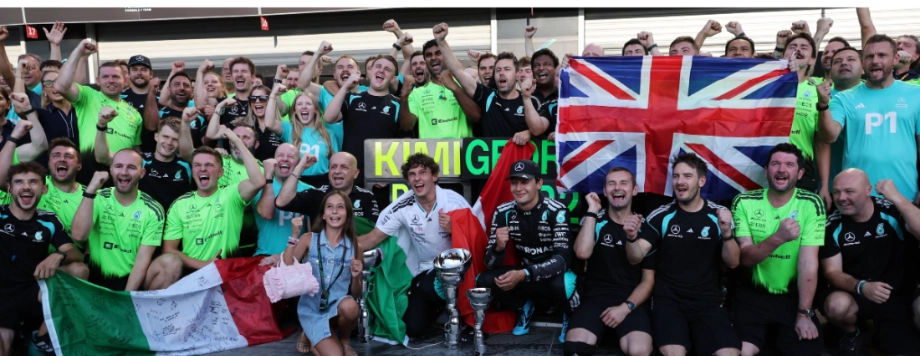 Kimi Antonelli vittoria Monza 2026