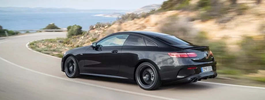 mercedes classe e coupe amg esterni