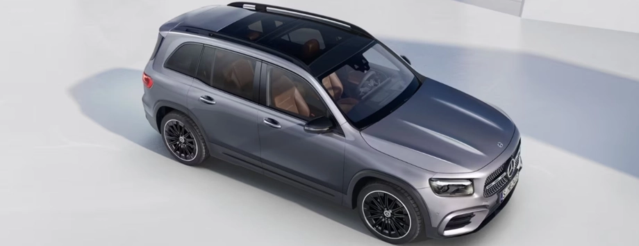 mercedes glb esterni