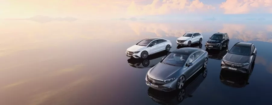 mercedes elettrica tutta la gamma mercedes eq
