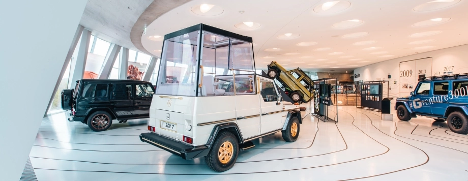 Papamobile Mercedes Classe G 230