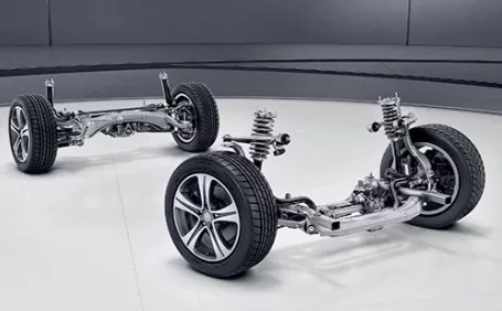 classe c cabrio assetto