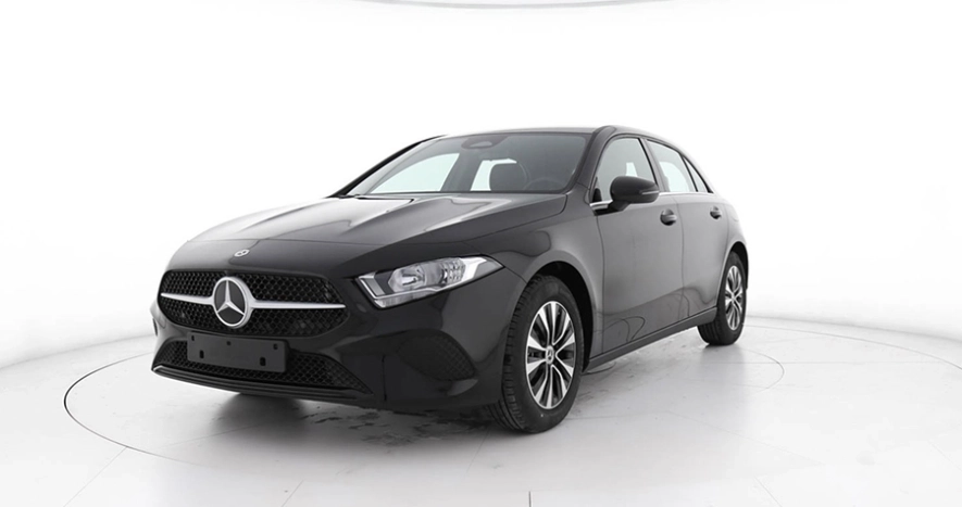 mercedes classe a offerta frontale
