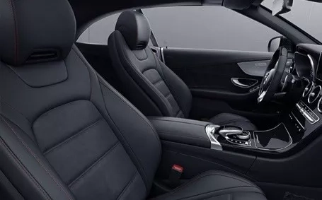 interni mercedes classe c cabrio amg