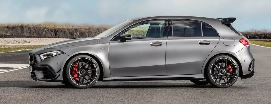 mercedes classe a amg design