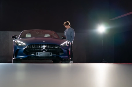 AMG GT 63 Antonelli pilota