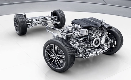 Mercedes Mercedes-Benz GLE motore