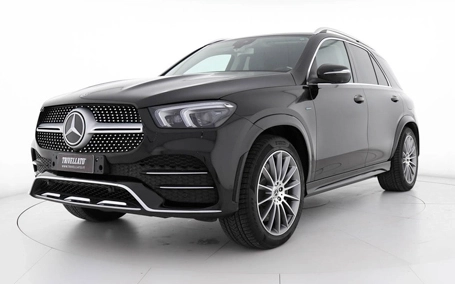 mercedes gle nera usata frontale