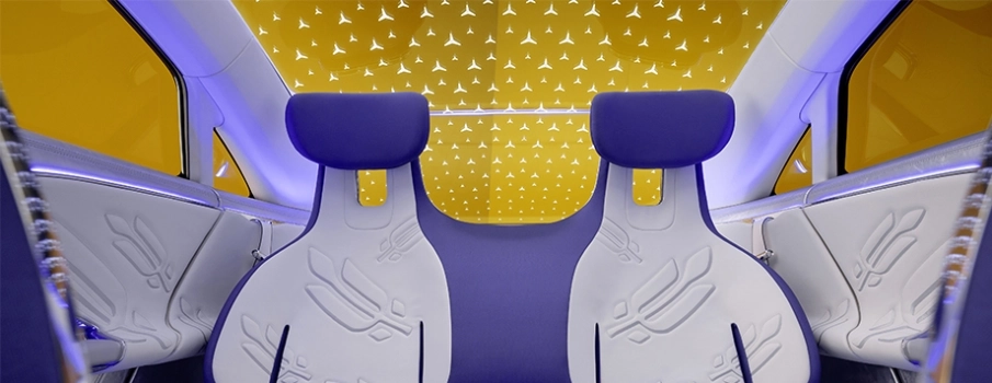 mercedes concept cla tettuccio panoramico