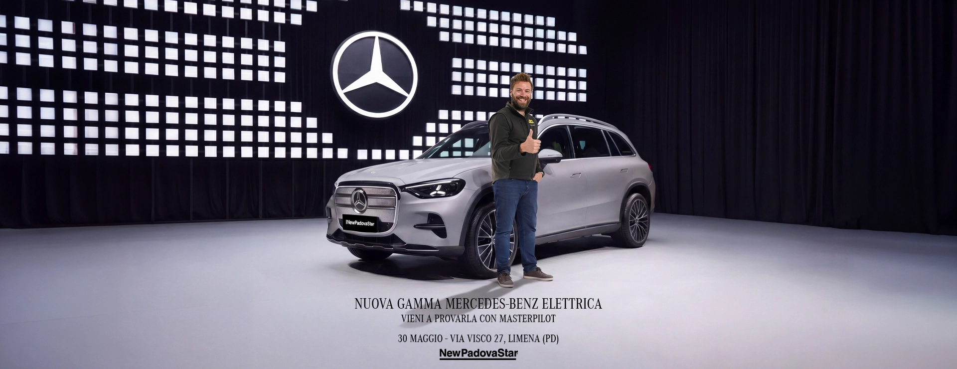 Test Drive Day Mercedes-Benz: tutte le novità a Limena, con Emiliano Perucca Orfei.