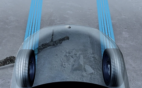 assistenza alla guida Mercedes