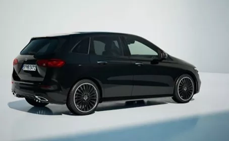 mercedes classe b nera