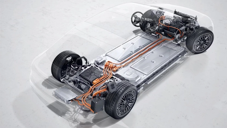 batteria Mercedes-Benz