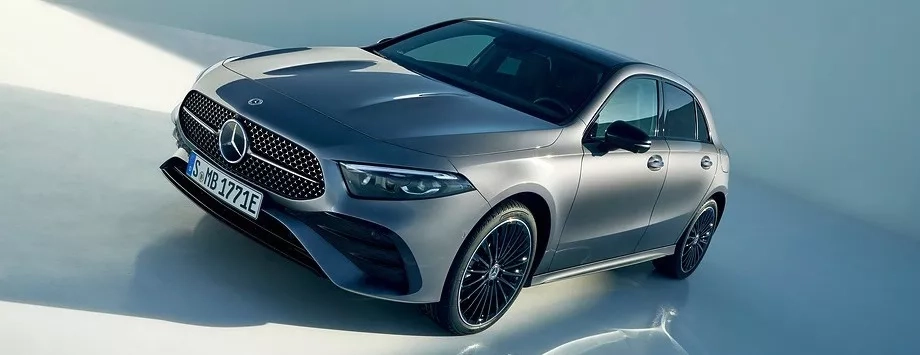 nuova classe a 2023 design esterno