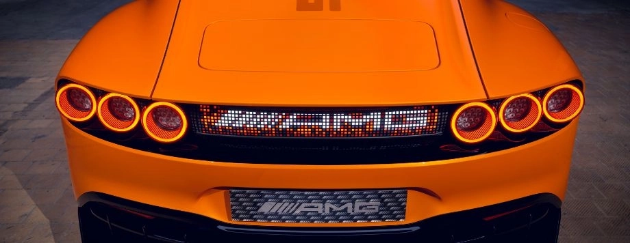 AMG Fluid Light Panel