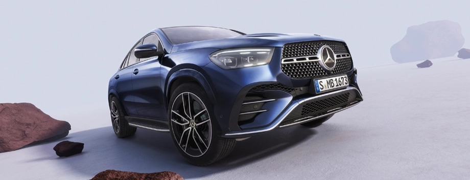 mercedes gle coupé esterni