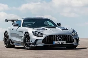 mercedes gt amg grigia
