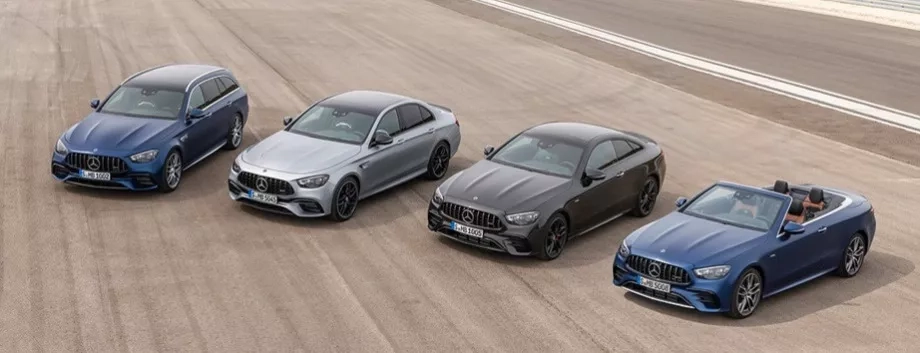 mercedes amg classe e gamma