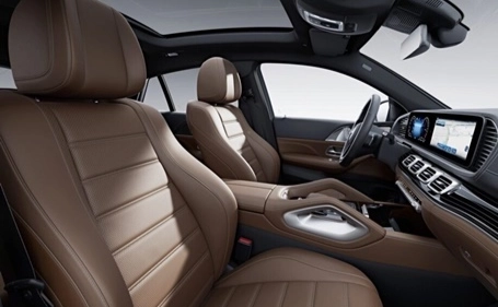 interni mercedes gle coupé abitacolo