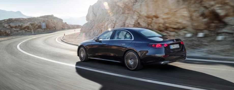 Nuova Mercedes Classe E