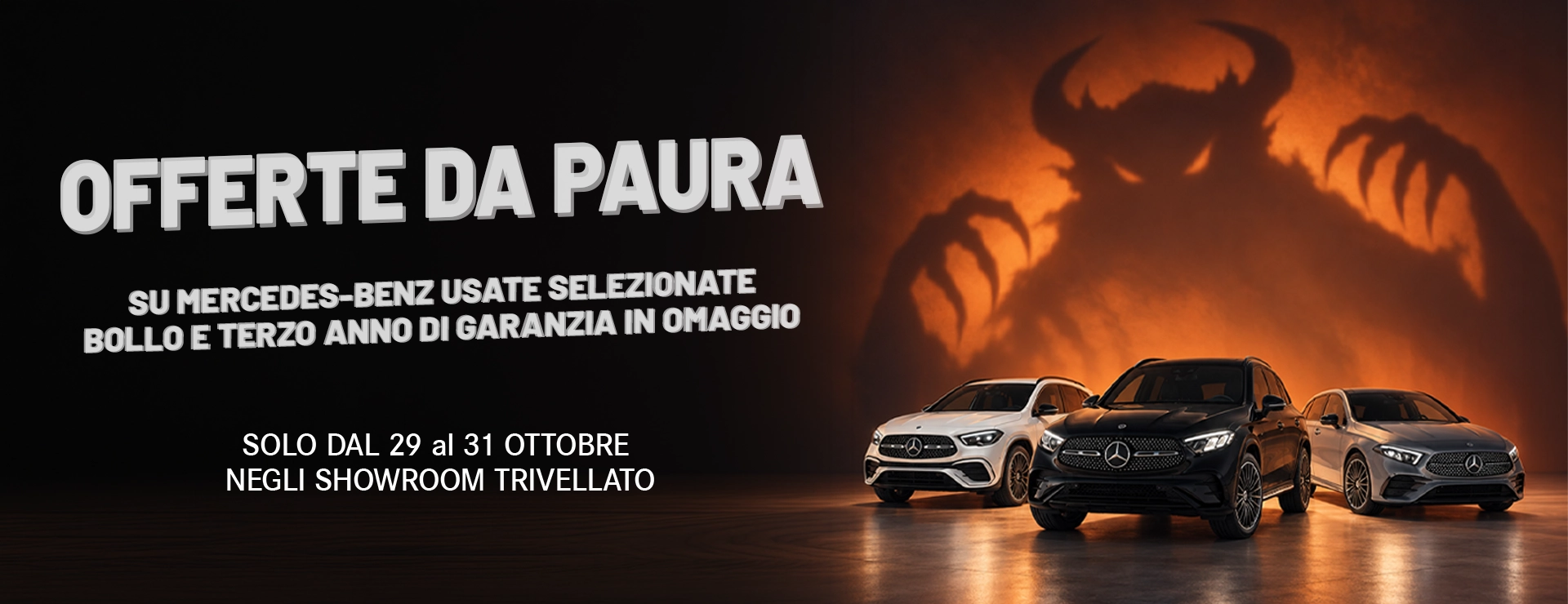 Offerte da paura su Mercedes-Benz usate