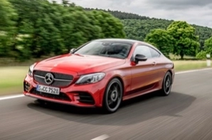 mercedes classe c coupè