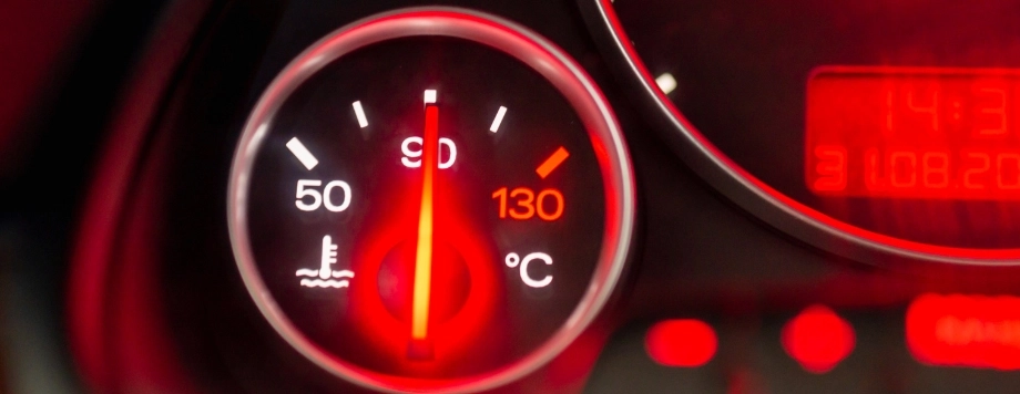 Motore surriscaldato