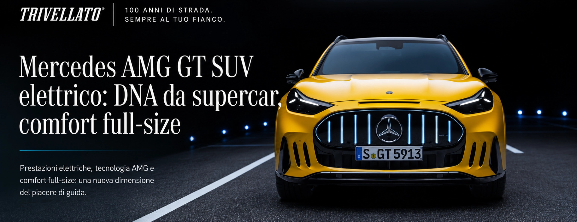AMG GT SUV caratteristiche