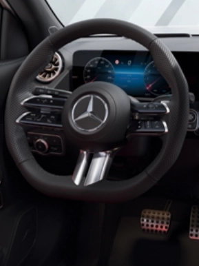 nuova glb restyling 2023 volante