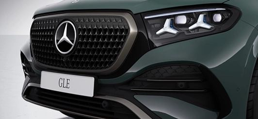 Mercedes GLE Digital Light Micro-LED frontale