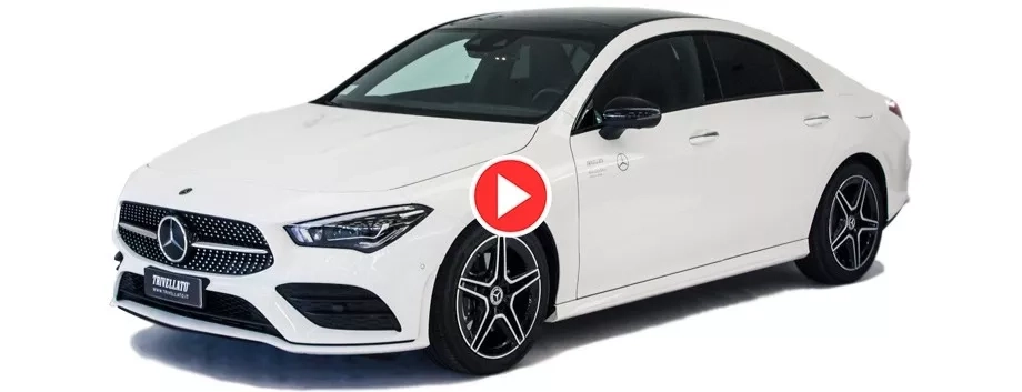 mercedes cla video presentazione