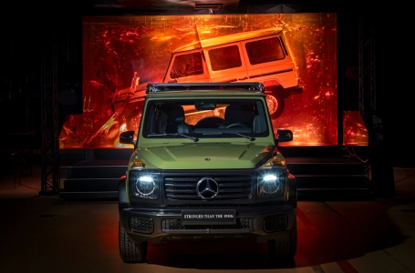 Mercedes Classe G evoluzione
