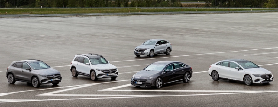 gamma mercedes elettrica trivellato