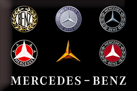 loghi mercedes benz