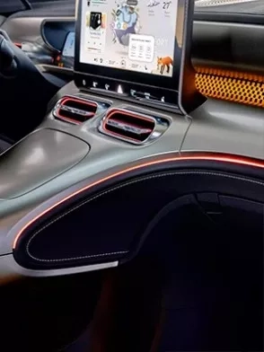 smart #1 premium illuminazione d'atmosfera interna