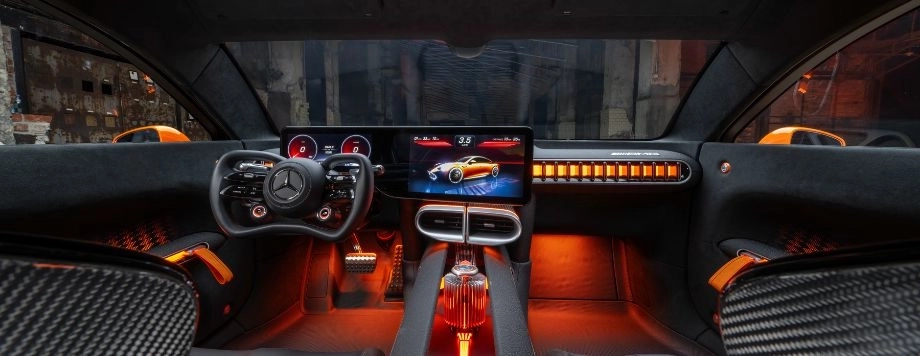 CONCEPT AMG GT XX interni