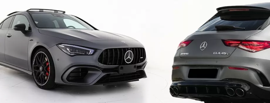 mercedes cla amg header