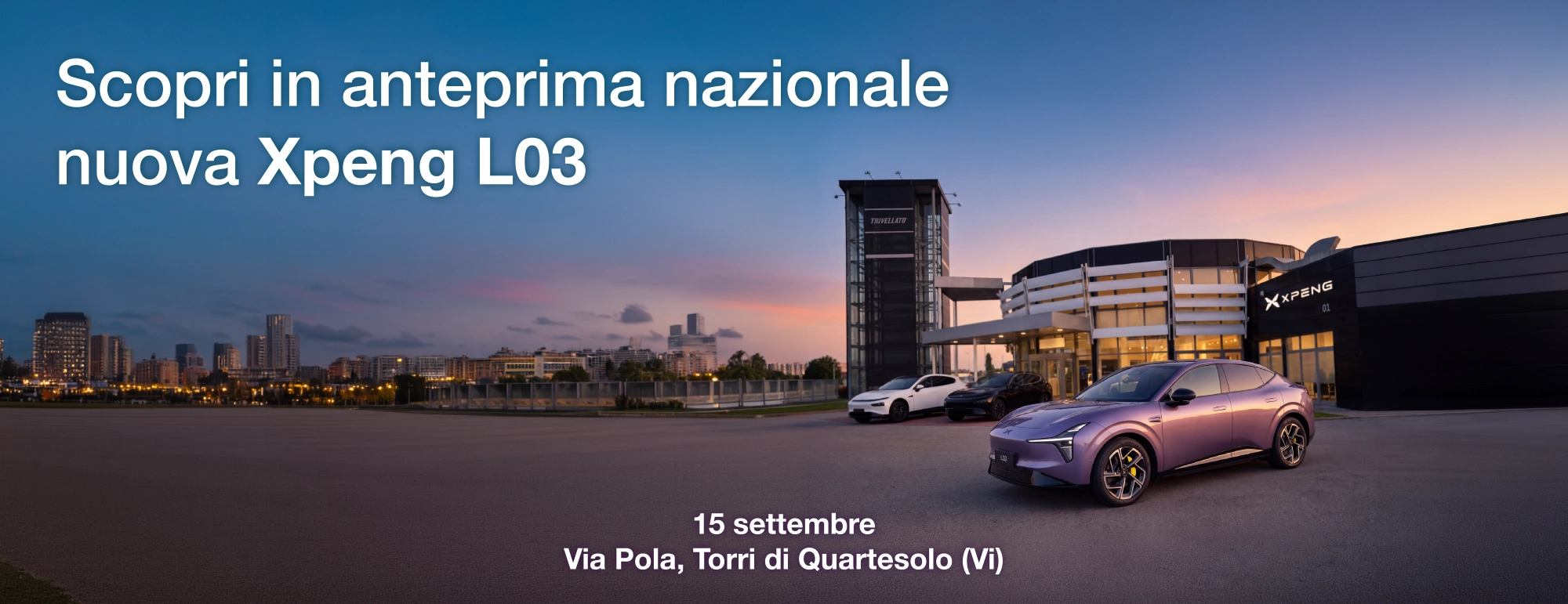 XPENG L03 in anteprima: una giornata in showroom