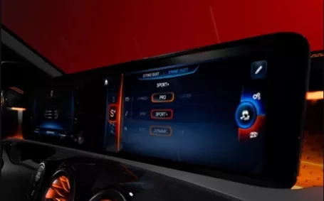 nuova cla amg restyling 2023 widescreen