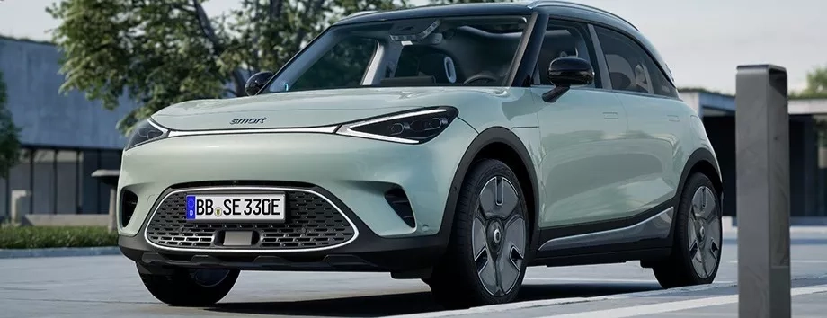 nuova smart #1 premium design esterno