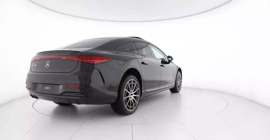 mercedes eqs offerta cerchio